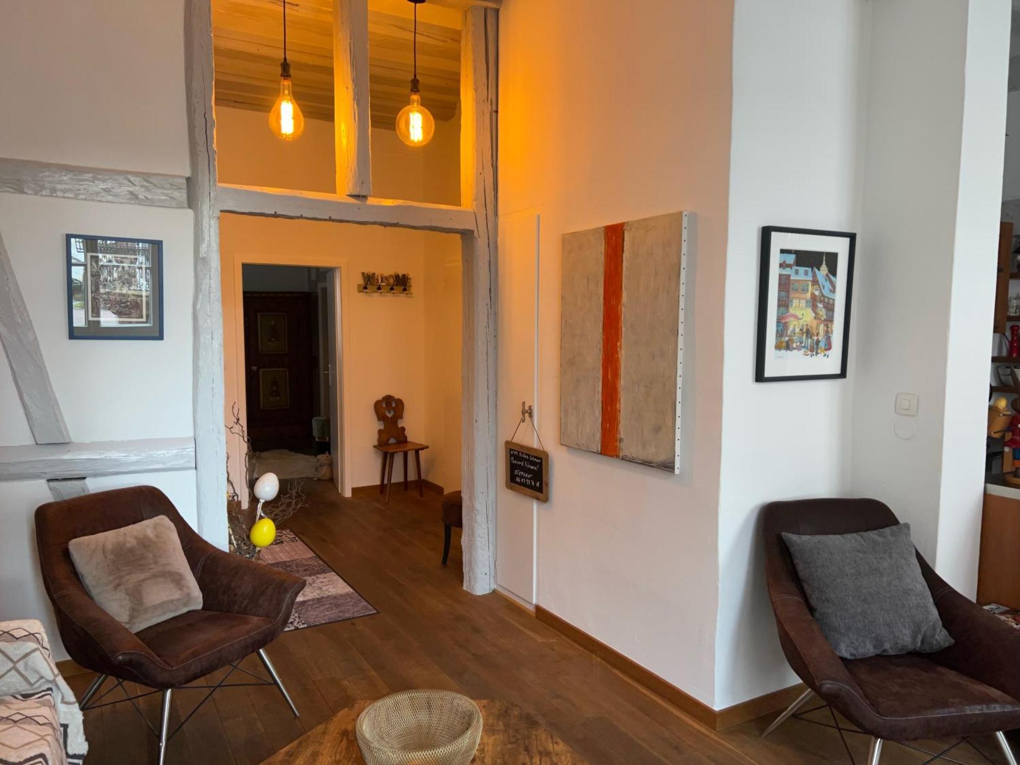 Gite Bi Uns Chez Silvana Colmar Exterior photo